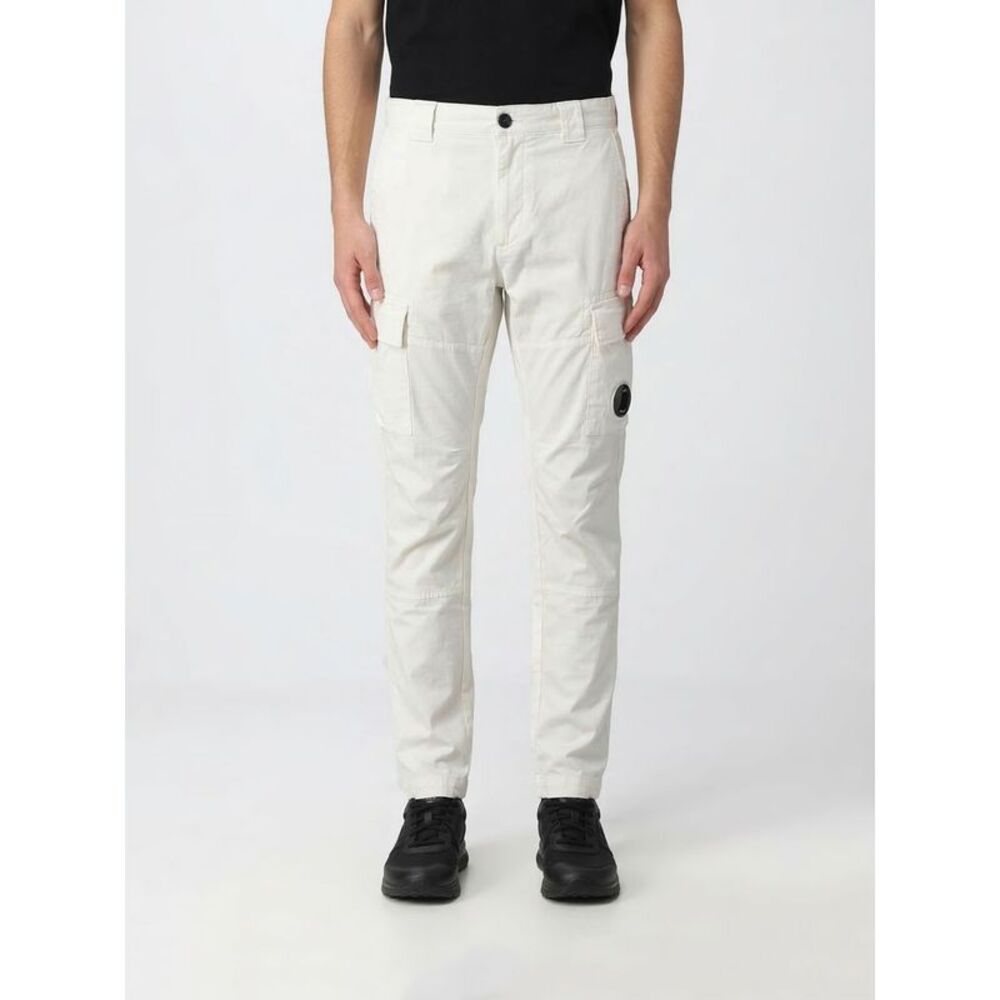 C.P. Company Pants Men White